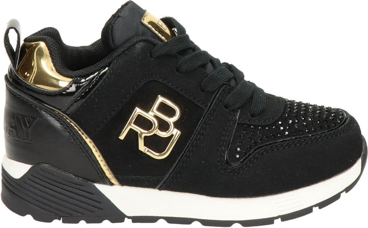 Replay Paris meisjes sneaker - Zwart - Maat 36