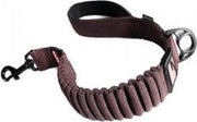 EzyDog Zero Shock - Korte Hondenriem - 64cm - Bruin