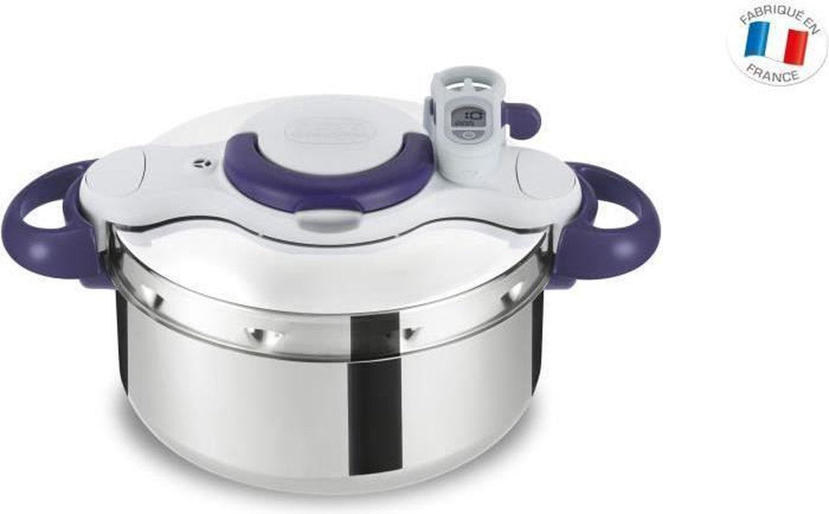 SEB CLIPSO MINUT PERFECT Snelkookpan P4620600 4