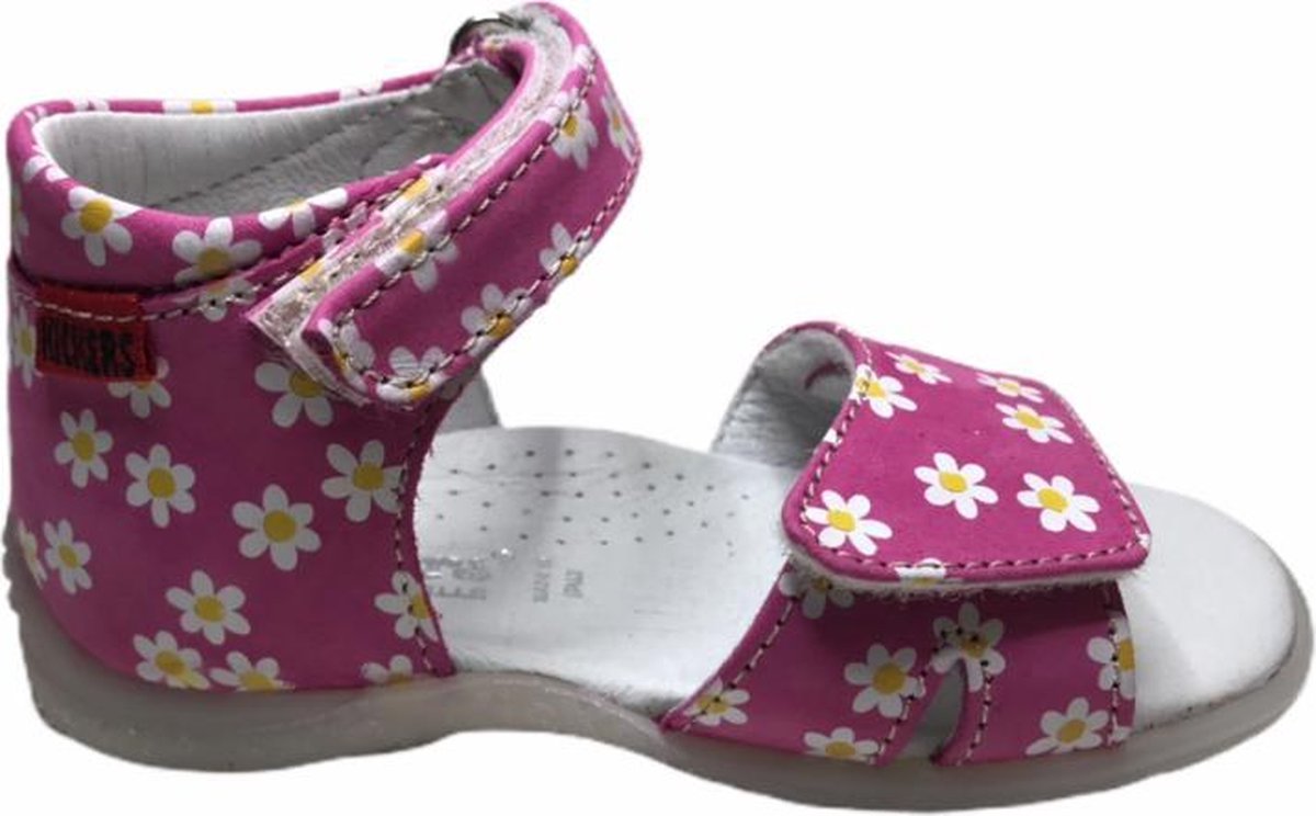 Kickers velcro meisje sandaal bello fuxia mt 22