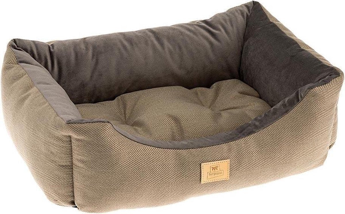 Ferplast Dierenmand Chester 78 X 56 Cm Textiel Bruin