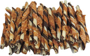 Kauwstaafjes Kip en Rund 40 Stuks - Hondensnacks - Kauwsnacks - Hondenbot - Gedroogd - Kauwbot