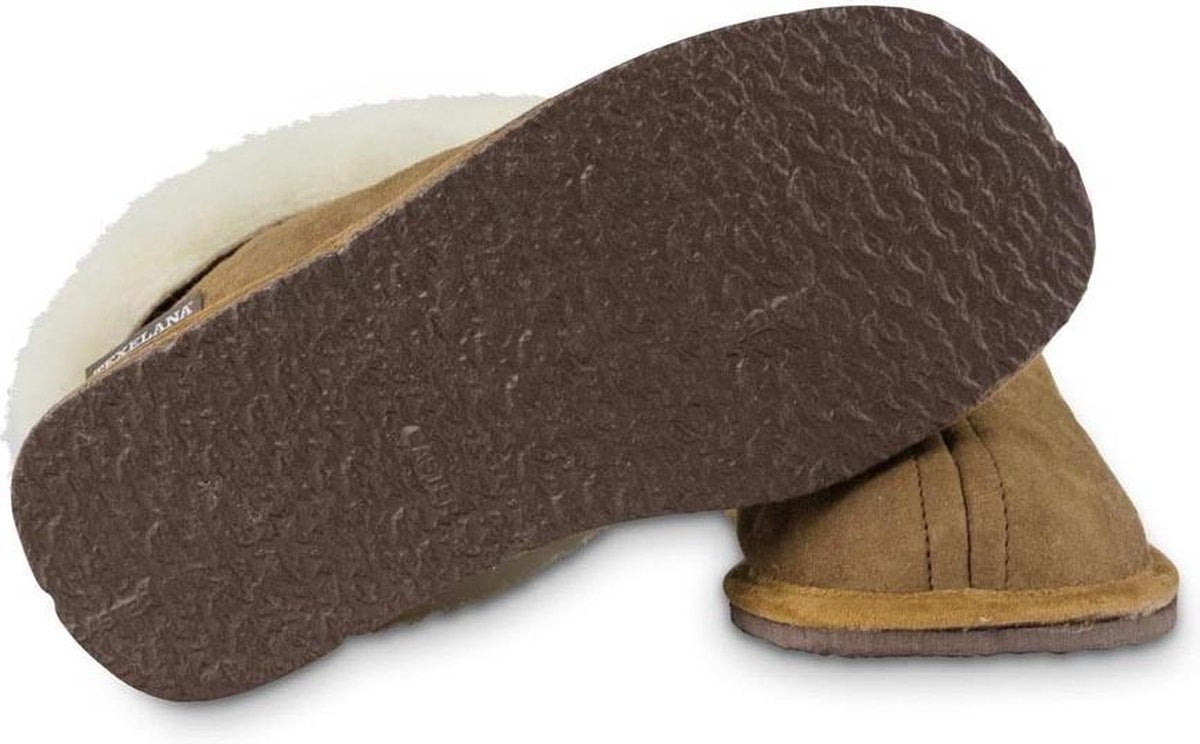 Texelana sloffen en pantoffels voor dames & heren - pantoffel van schapenvacht - model Texla - maat 36