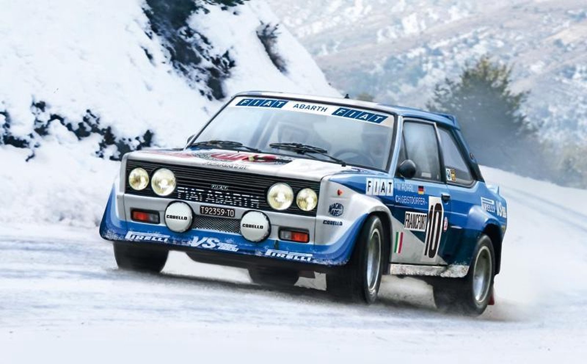 Italeri - Fiat 131 Abarth Rally 1:24 (Ita3662s)