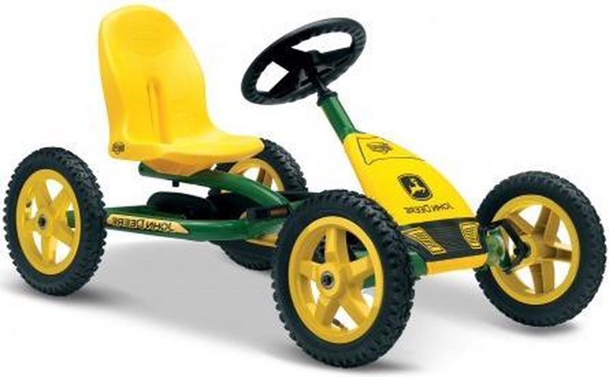 BERG Buddy John Deere - Skelter