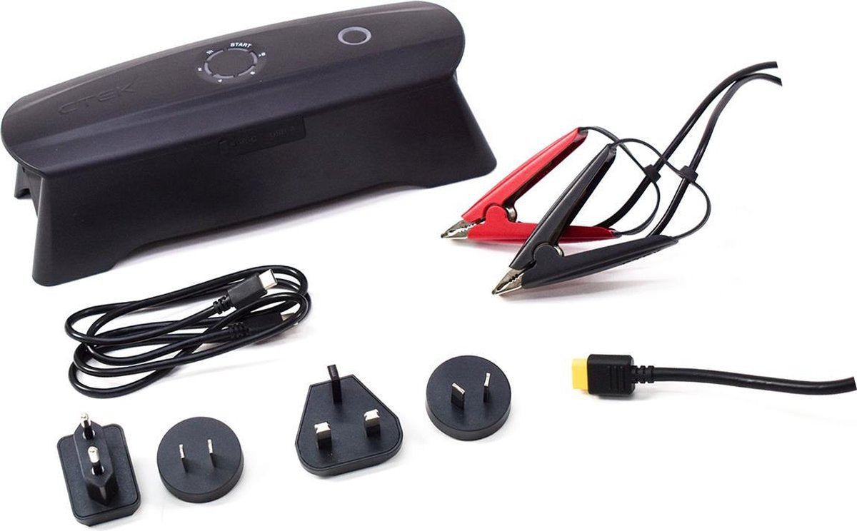 CTEK CS FREE smart charger acculader en druppelader met Adaptive Boosttechnologie