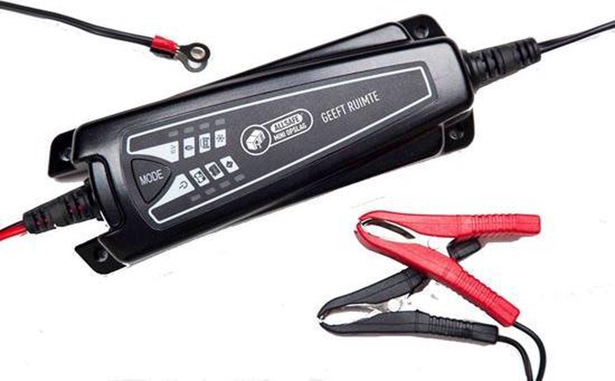 Acculader / Druppellader 6V/12V voor auto