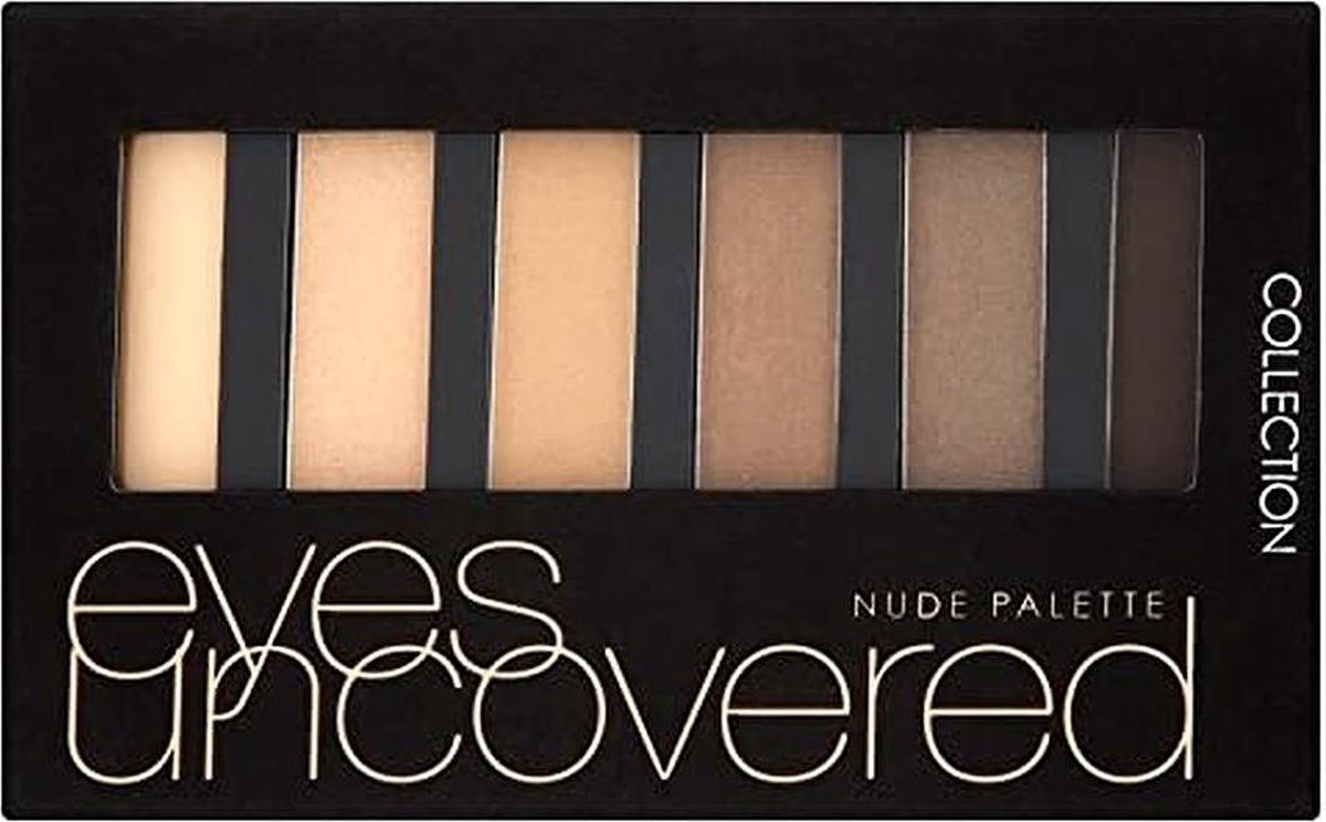 Collection Eyes Uncovered Oogschaduw Palette - Nude