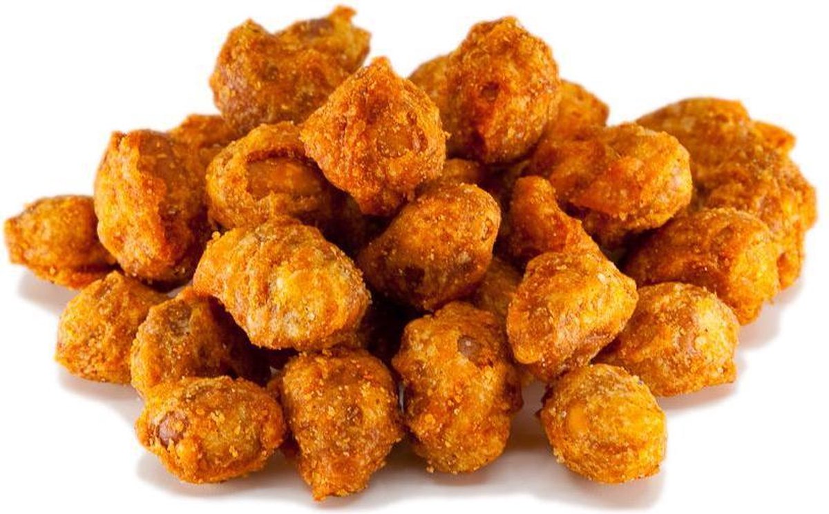 Katjang pedis | 500 gram | Met een krokant kruidenlaagje | Lekker voor bij de borrel