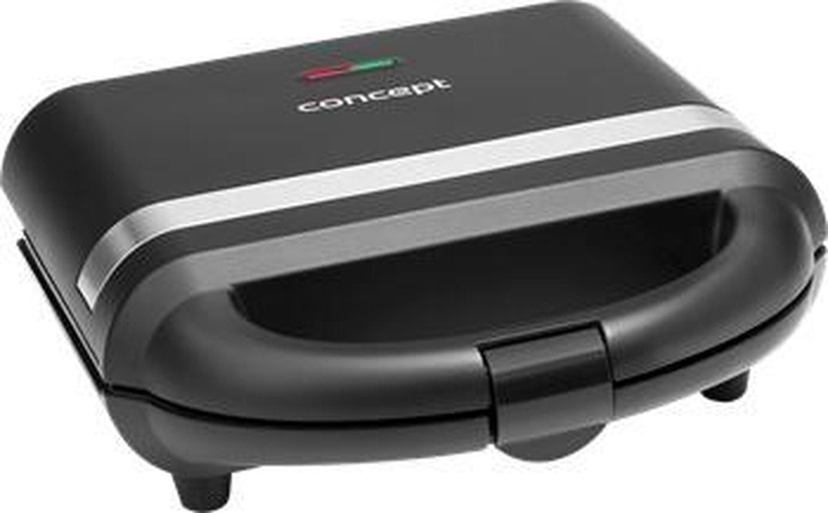 Concept SV3052 sandwich maker 700 W Zwart