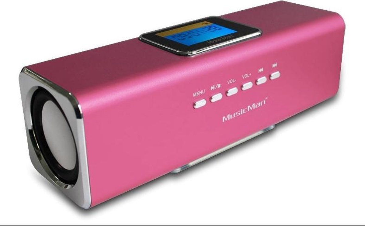 Technaxx MusicMan - Speaker - Roze