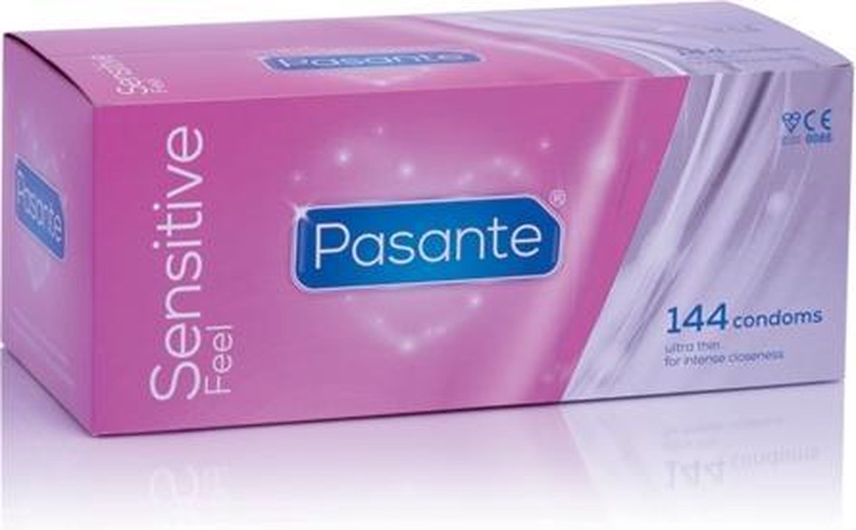 Pasante - Pasante Sensitive condooms 144 stuks