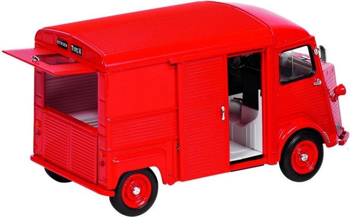 Fx Metalen citro?n type h: 16 cm rood