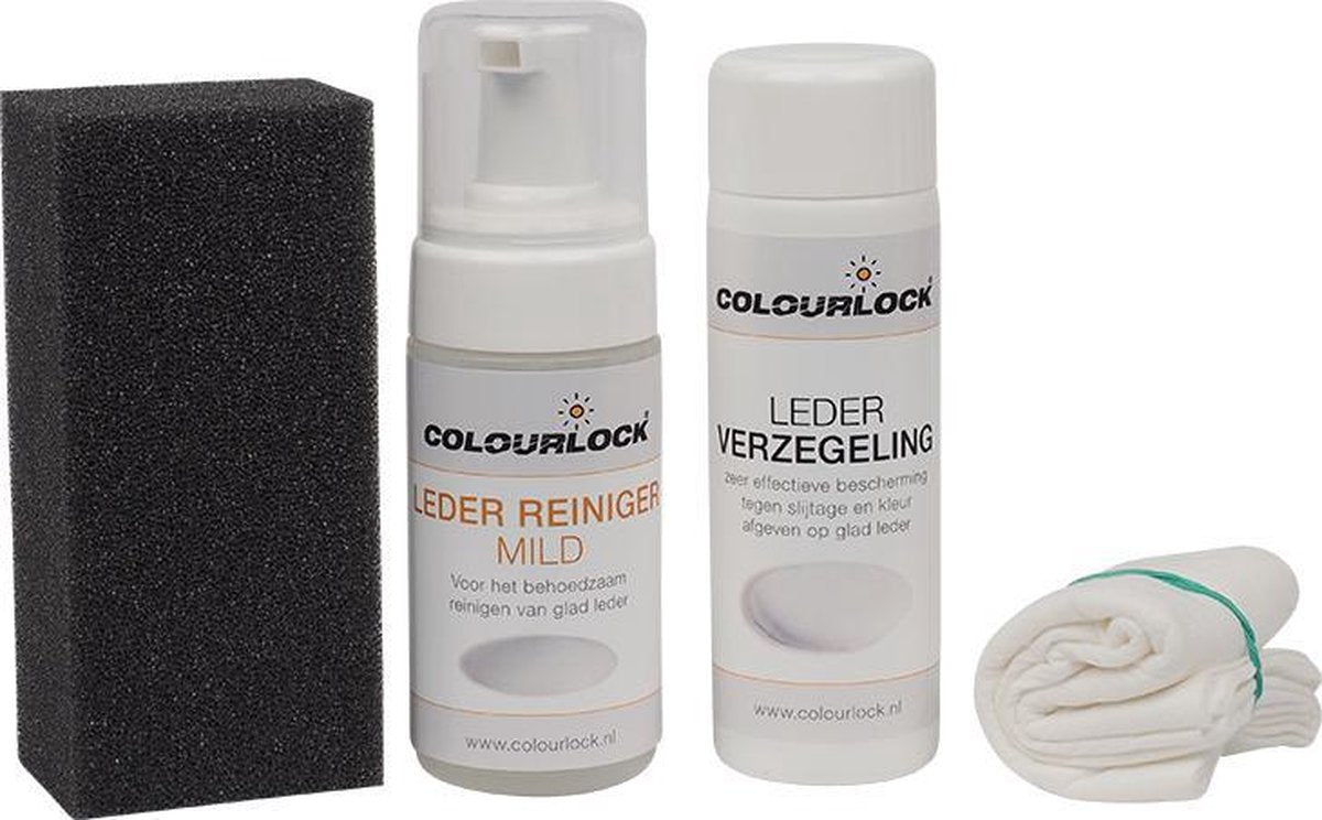 Colourlock nieuw leder onderhoudsset