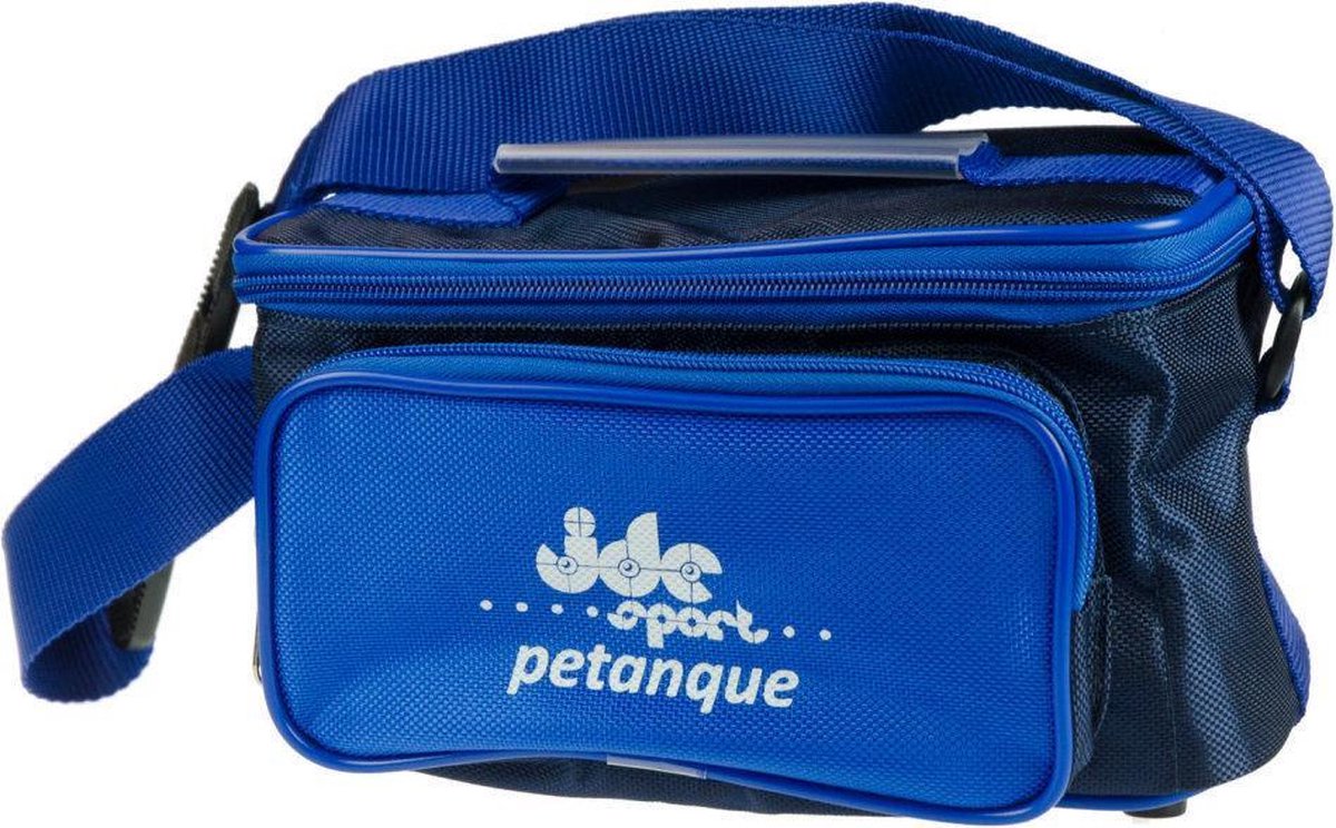 JDC Petanque Reporter boules tas Navy-Blauw