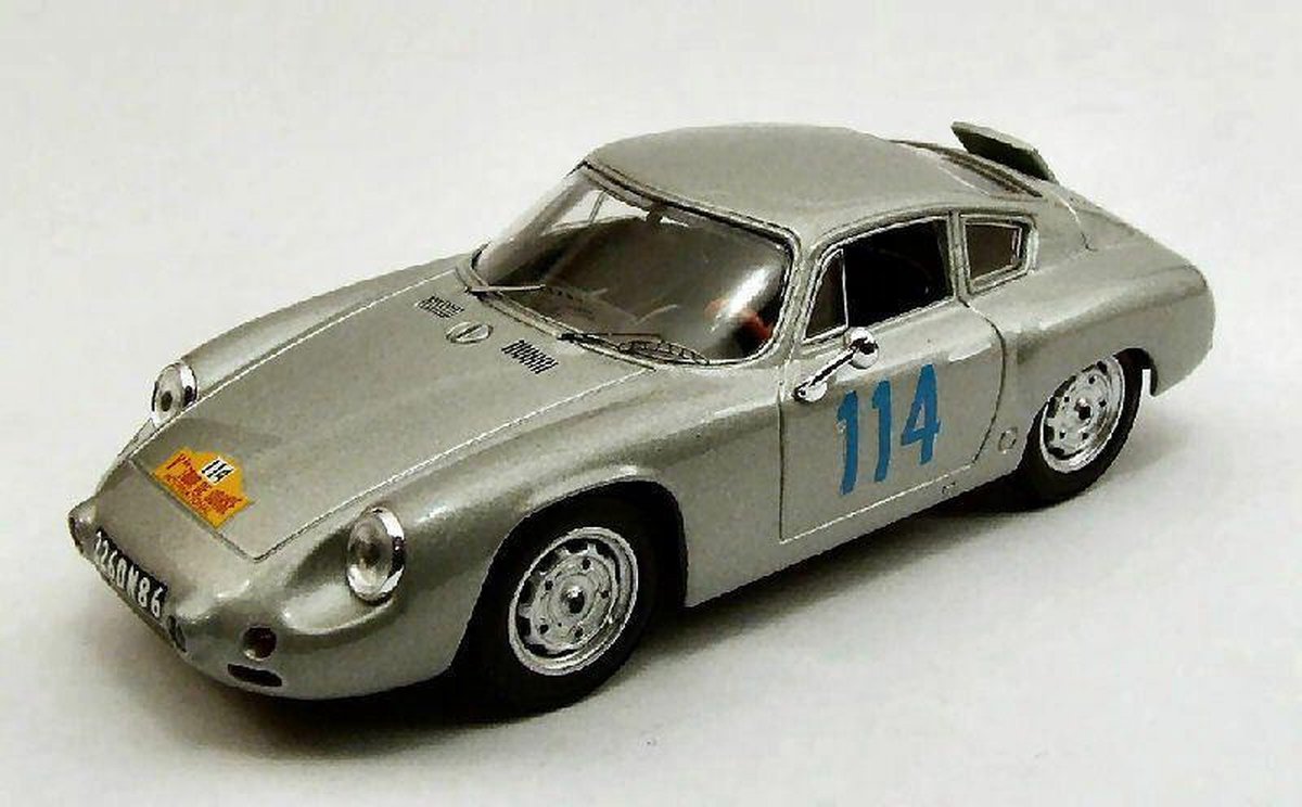 Porsche 1600GS Abarth #114 Tour de Corse 1960