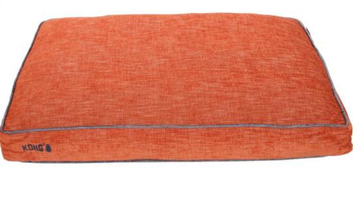 Kong - Rectangle hondenkussen - 66 x 96 cm - M - Hondenbed kussen voor honden