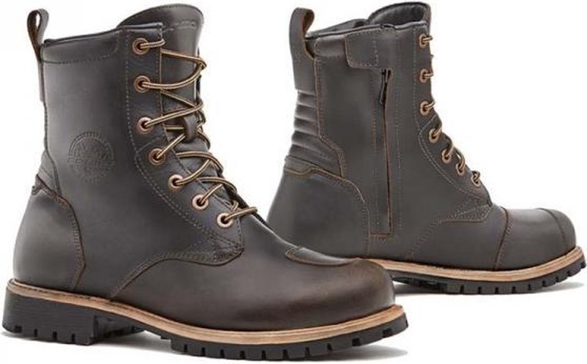 Forma Legacy Brown Motorcycle Shoes 46
