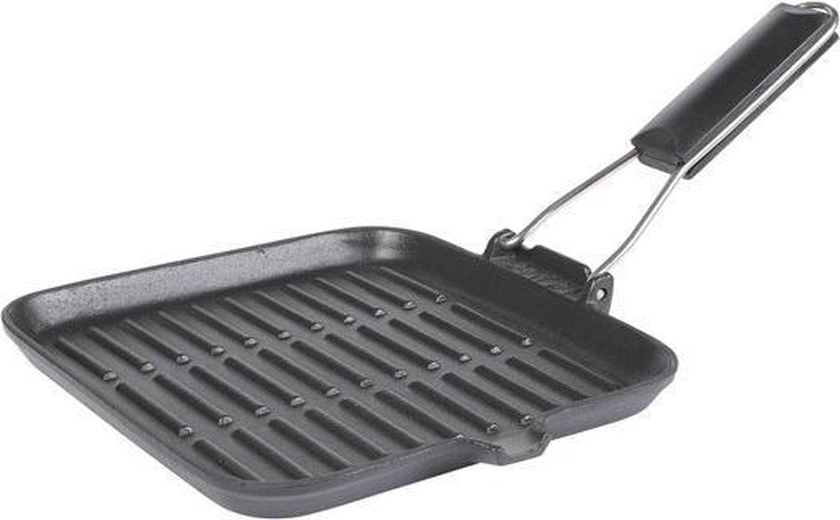 Bialetti Grillpan Ghisa - Gietijzer - 24 x 24 cm