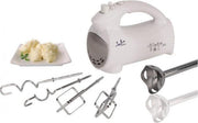 Handmixer JATA BT575 400W Wit