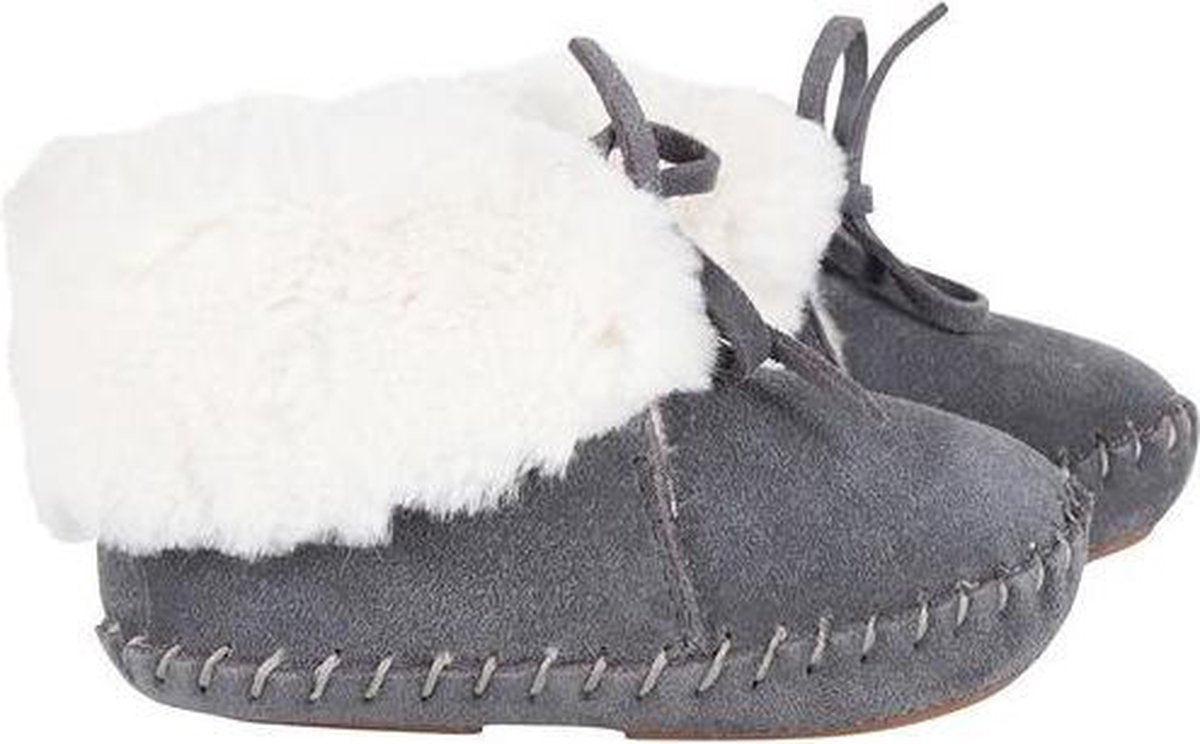 Little Indians Schoenen Junior Polyester/wol Donkergrijs Maat 15