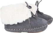 Little Indians Schoenen Junior Polyester/wol Donkergrijs Maat 15