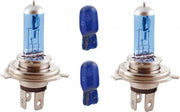 Race Sport Autolampenset H4 90/100 Watt T10 5 Watt 12 Volt 4-delig