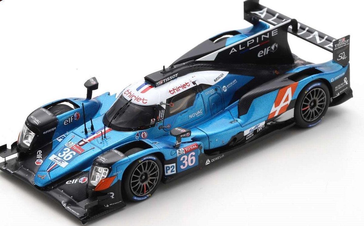Alpine A470 Gibson #36 2020 24H LeMans