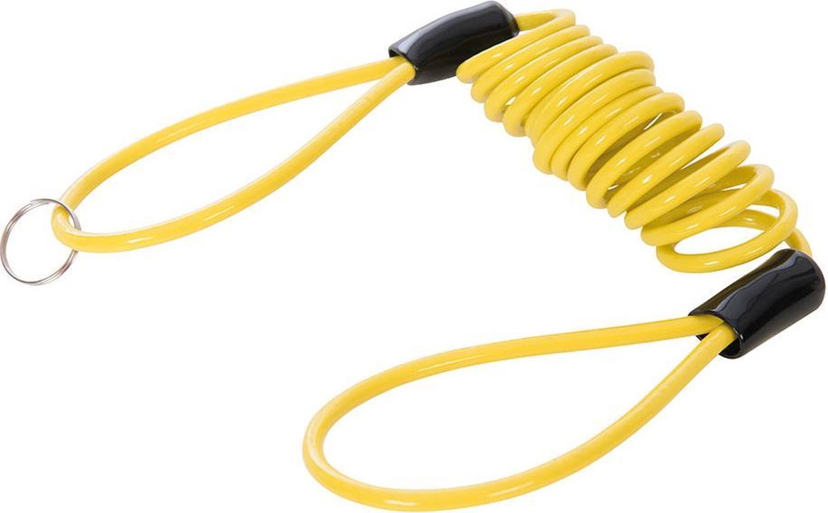 Silverline 955677 Motorfiets schijfremslot reminder - 1100 x 4mm