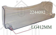 Zanussi Klep Van botervak transparant ZRT627W