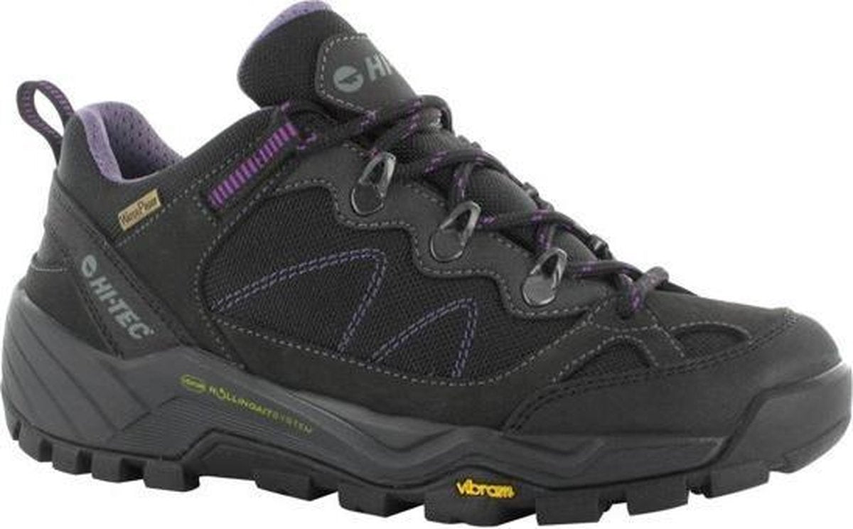 V-lite altitude pro lite rgs low wp womens - maat 38 - charcoal & orchid