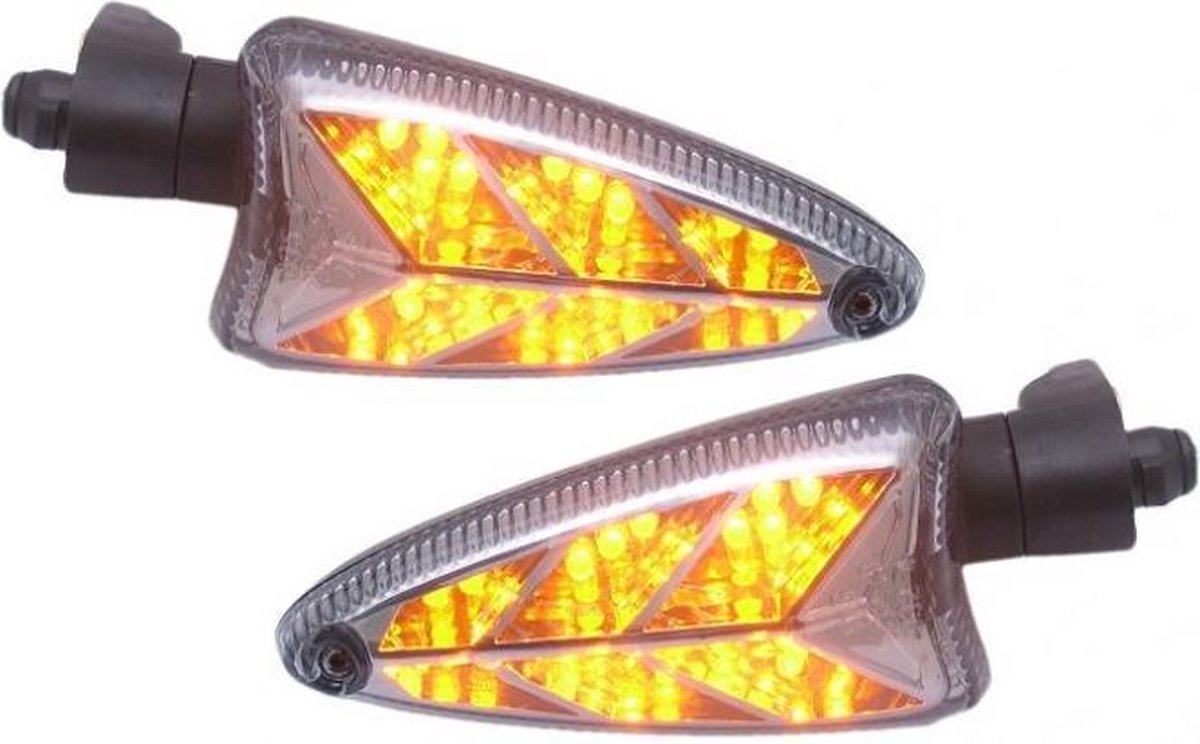 Knipperlichtset Yamaha Aerox vanaf bouwjaar 2012 LED Links+Rechts/Achter