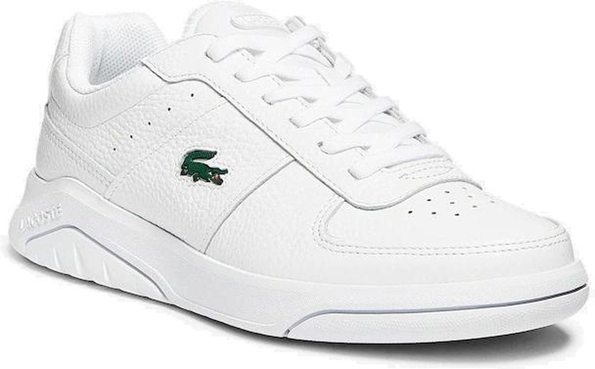 La Coste Game Advance heren sneakers wit