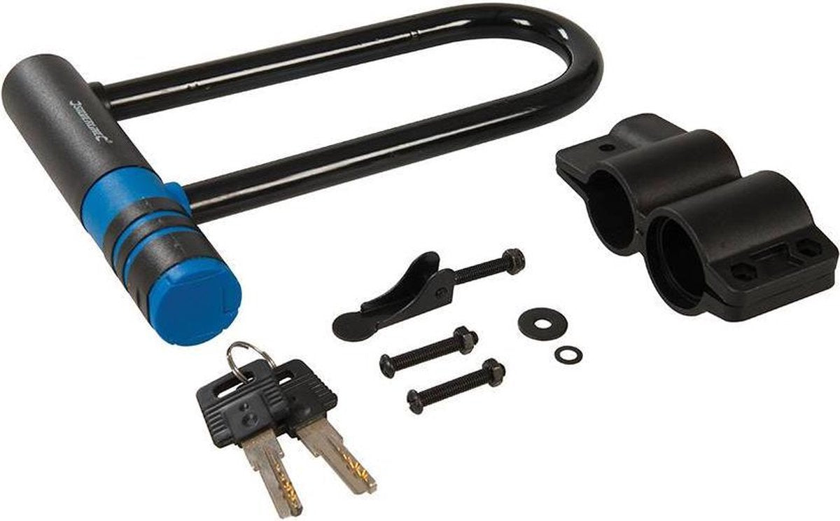 Silverline Fiets beugelslot 145 x 210 mm