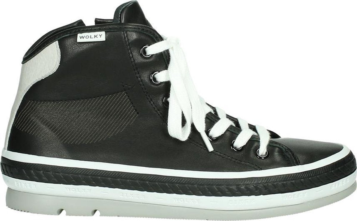 Wolky - Dames schoenen - 0123130/000 Fabiana - black ayr - maat 37