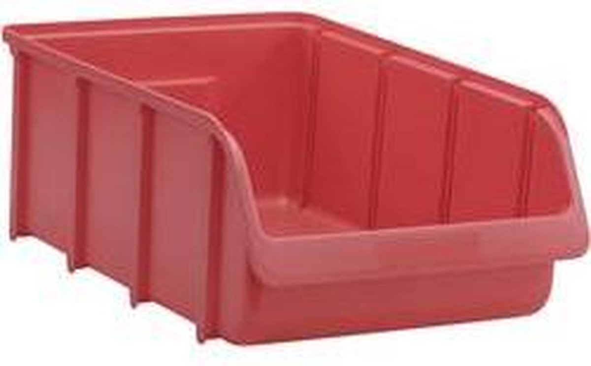 Hünersdorff 675100 Stapelbak 5 (b x h x d) 312 x 184 x 489 mm Rood 1 stuk(s)