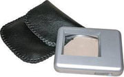 RONA 450510 Leesloep met verlichting Lensgrootte: (l x b) 38 mm x 30 mm Zilver