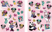 W&o Stickervel Minnie Mouse Junior 25