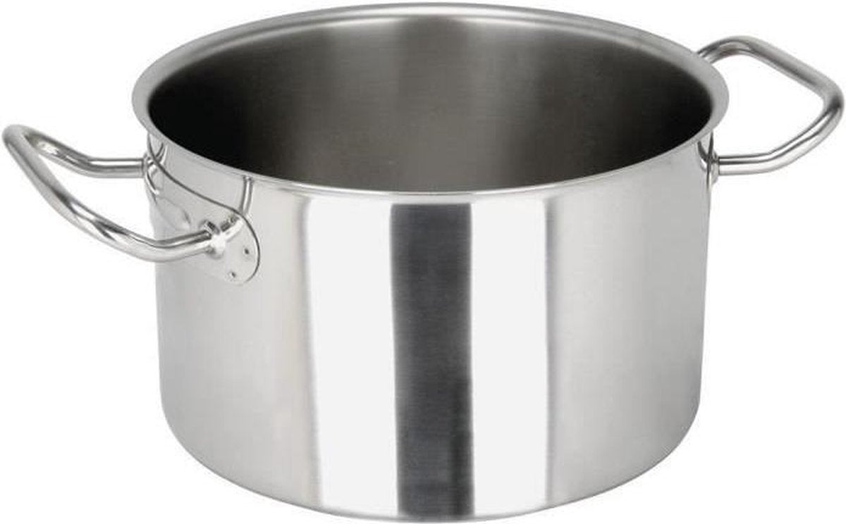 SITRAM PROFESSIONAL half traiteur - 711854 - 3.8L roestvrij staal - Alle warmtebronnen inclusief inductie