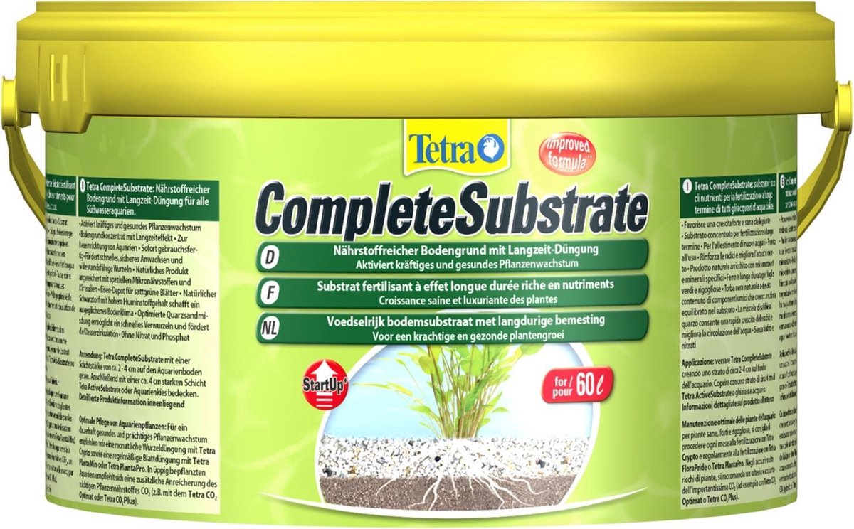 TETRA | Tetra Voedingsbodem Plant Substrate Complete