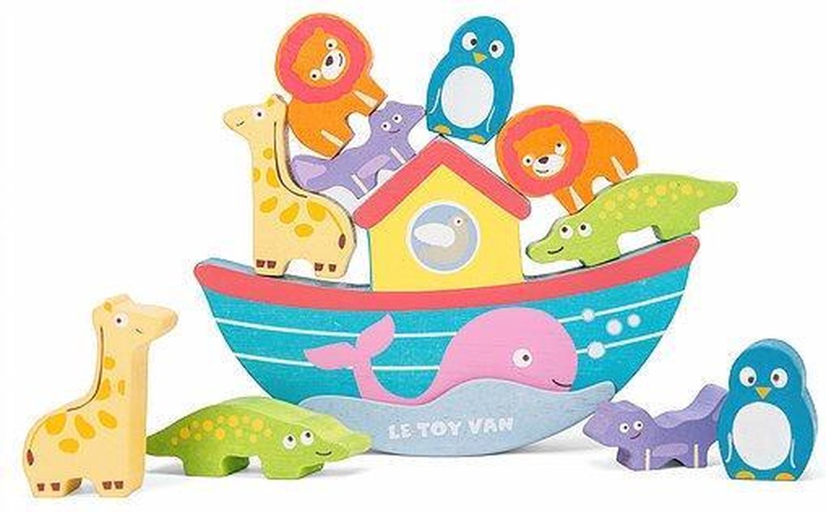 Le Toy Van Noah's Ark - Evenwichtsspel