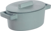 Braadpan Grijs 13 cm x 10 cm incl deksel - Sambonet
