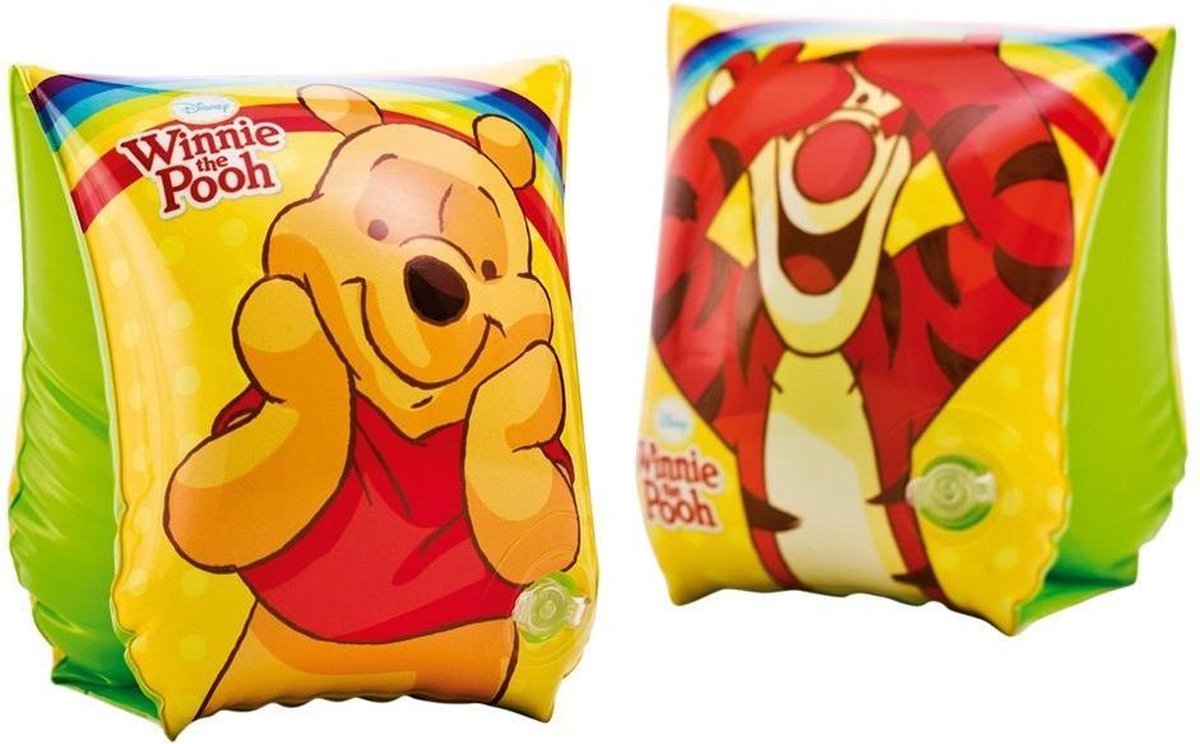 Intex Zwemvleugeltjes Winnie The Pooh 3-6 Jaar