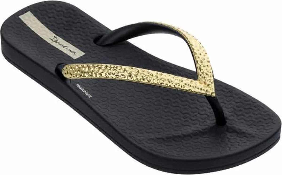 Ipanema teenslippers Anatomic Mesh Kids black gold