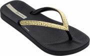 Ipanema teenslippers Anatomic Mesh Kids black gold