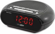 Caliber HCG004 - Wekkerradio met dual Alarm - Zwart