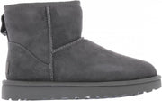 UGG - Dames Snowboots Classic Mini Grey - Grijs - Maat 36