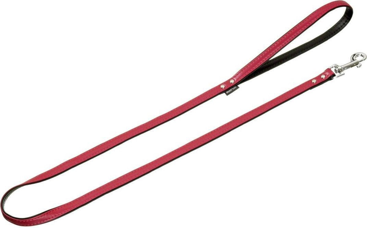 Flamingo Hondenriem Paris Rood - Rood - 100 cm x 18 mm