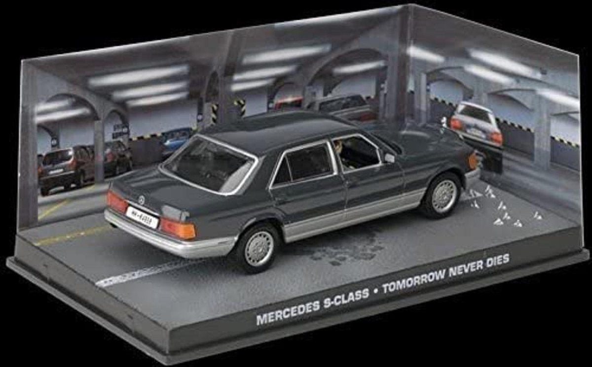 Mercedes Benz S Class van Tomorrow Never Dies James Bond