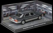 Mercedes Benz S Class van Tomorrow Never Dies James Bond